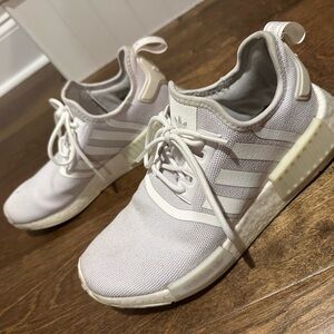 White Adidas NMD Sneakers